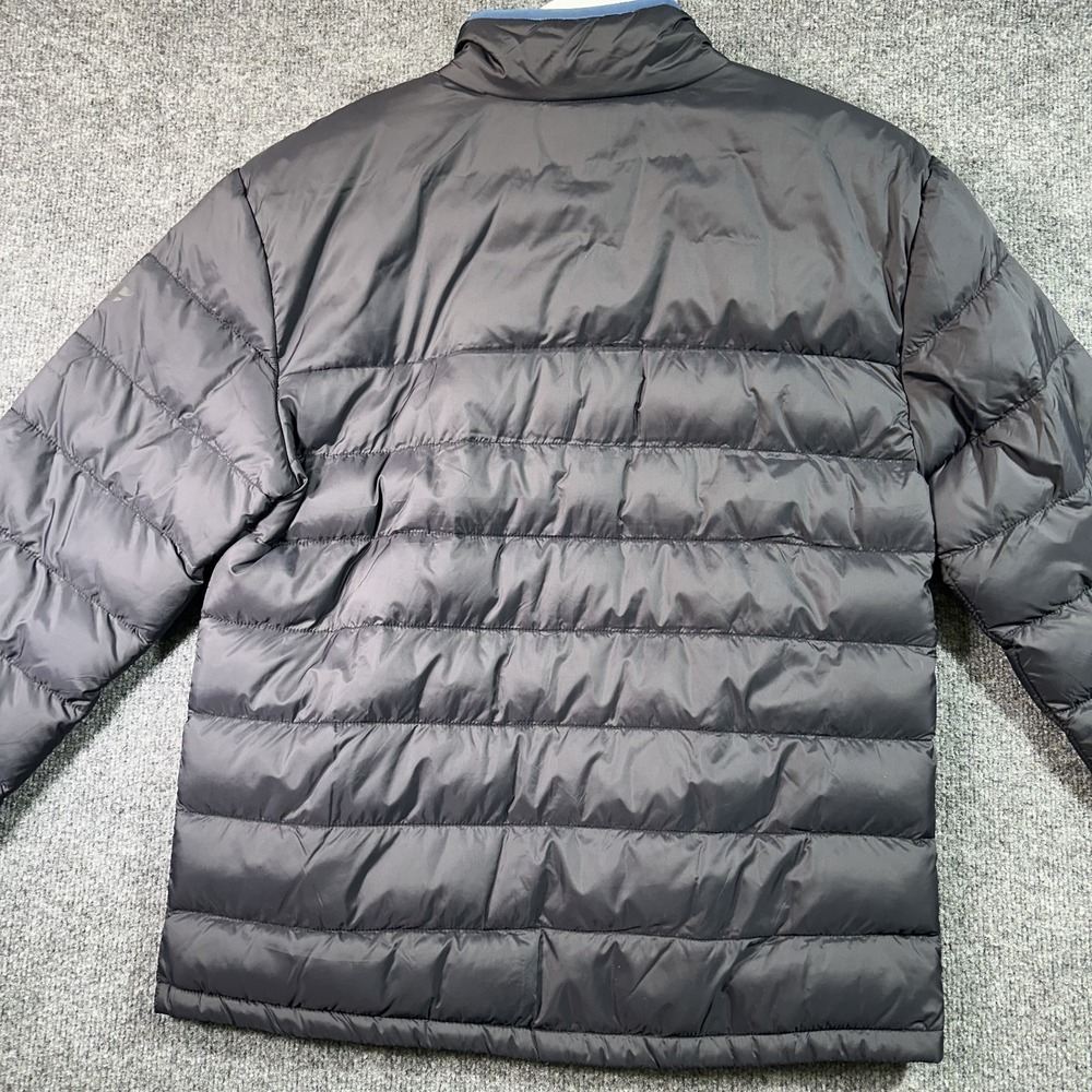 Fabletics The Packable Nylon Puffer Jacket Men's Medium Black Lightweight - Picture 3 of 11